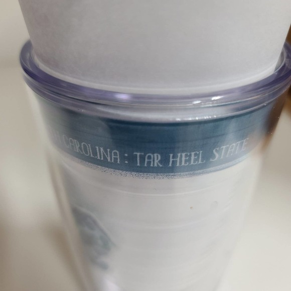 No Lid Tervis North Carolina State Outline Tumbler - Picture 8 of 12